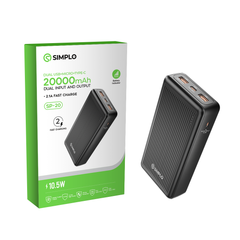 Simplo SP-20 20000mAh Power Bank