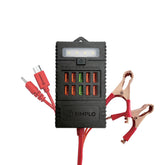 Simplo SOLAR-5 10-Port USB Clip Charger 3.0A