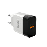 Simplo SMQ-01 22.5W QC 3.0 USB Charger with Micro USB Cable