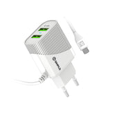 Simplo SMT-01 12W Dual USB Port Home Charger