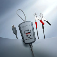 Simplo SOLAR-2 36W QC 3.0 Clip Charger