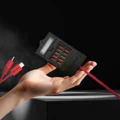Simplo SOLAR-5 10-Port USB Clip Charger 3.0A