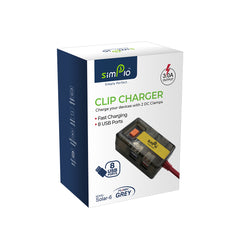 Simplo SOLAR-6 8-Port QC 3.0 Clip Charger 3.0A