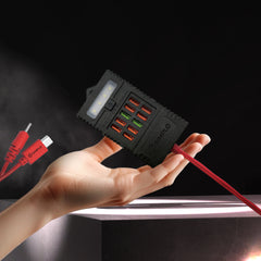 Simplo SOLAR-7 10-Port USB Clip Charger 2.0A