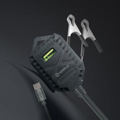Simplo SOLAR-9 Single USB Clip Charger 1.0A