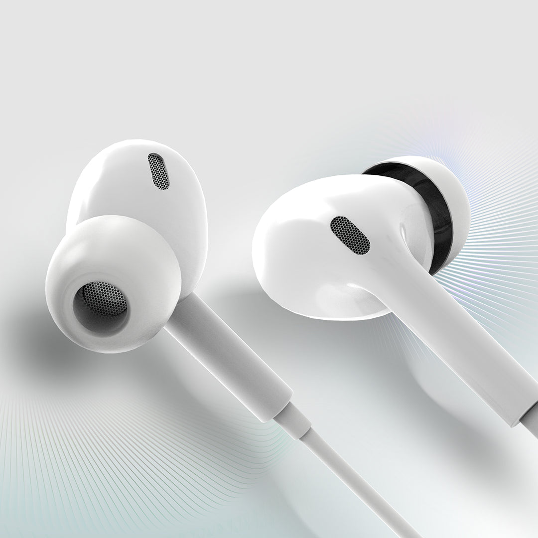 Simplo H14 Wired In-Ear 3.5mm Earphones with Mic