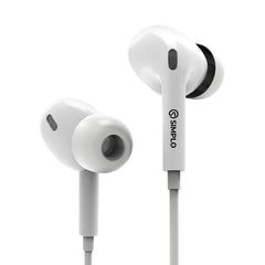 Simplo H14 Wired In-Ear 3.5mm Earphones with Mic