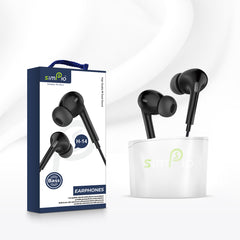 Simplo H14 Wired In-Ear 3.5mm Earphones with Mic