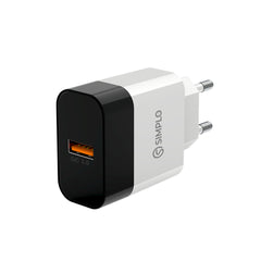 Simplo SMQ-01 22.5W QC 3.0 USB Charger with Type-C Cable